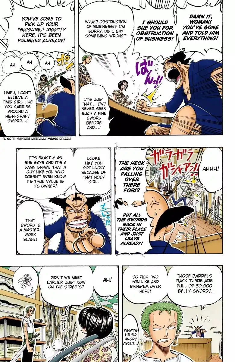 One Piece - Digital Colored Comics Chapter 97 9